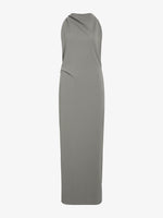 Proenza Schouler Still Life image of Selena Dress in Matte Double Crepe in Wood