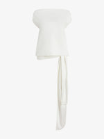 Proenza Schouler Still Life image of Zafira Top in Mercerized Cotton Jersey in White