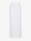 Proenza Schouler Still Life image of Liora Skirt in Heavy Sable in White
