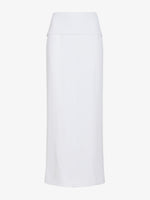 Proenza Schouler Still Life image of Liora Skirt in Heavy Sable in White