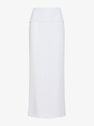 Proenza Schouler Still Life image of Liora Skirt in Heavy Sable in White
