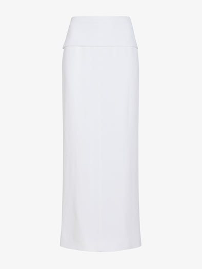 Proenza Schouler Still Life image of Liora Skirt in Heavy Sable in White
