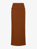 Proenza Schouler Still Life image of Liora Skirt in Heavy Sable in Copper