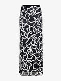 Proenza Schouler Still Life image of Maite Skirt in Sequin Embroidery Lace in White Multi