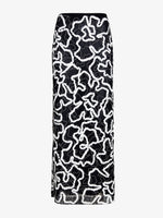 Proenza Schouler Still Life image of Maite Skirt in Sequin Embroidery Lace in White Multi