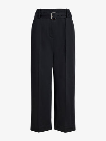 Proenza Schouler Still Life image of Nila Pant in Cotton Drill in Black