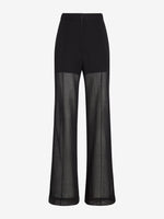 Proenza Schouler Still Life image of Eran Pant in Sheer Wool in Black