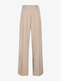Proenza Schouler Still Life image of Halima Pant in Wool Gabardine in Khaki