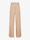 Proenza Schouler Still Life image of Halima Pant in Wool Gabardine in Khaki