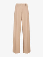 Proenza Schouler Still Life image of Halima Pant in Wool Gabardine in Khaki