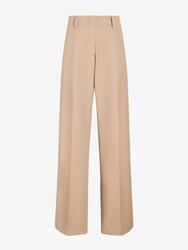 Proenza Schouler Still Life image of Halima Pant in Wool Gabardine in Khaki