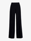 Proenza Schouler Still Life image of Halima Pant in Matte Double Crepe in Black