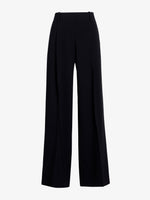Proenza Schouler Still Life image of Halima Pant in Matte Double Crepe in Black