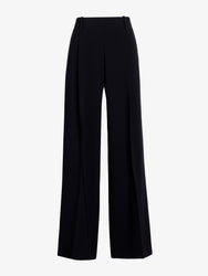 Proenza Schouler Still Life image of Halima Pant in Matte Double Crepe in Black