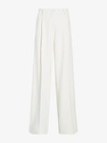 Proenza Schouler Still Life image of Halima Pant in Matte Double Crepe in Alabaster