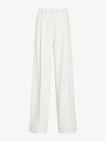 Proenza Schouler Still Life image of Halima Pant in Matte Double Crepe in Alabaster