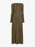 Proenza Schouler Still Life image of Maelle Dress in Drop Needle Tweed in Black Multi