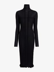 Monet Dress in Fine Bobble Knit