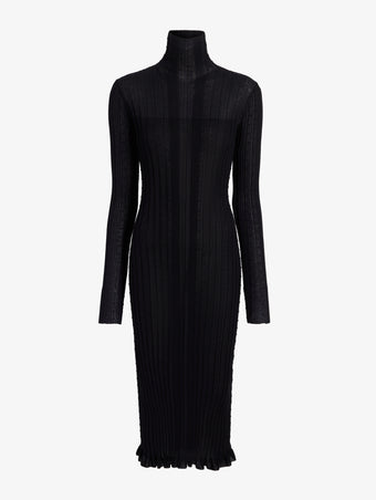Monet Dress in Fine Bobble Knit