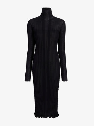 Monet Dress in Fine Bobble Knit