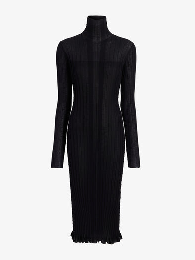 Monet Dress in Fine Bobble Knit