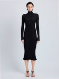 Monet Dress in Fine Bobble Knit
