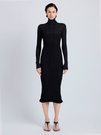 Monet Dress in Fine Bobble Knit