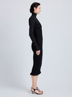 Monet Dress in Fine Bobble Knit
