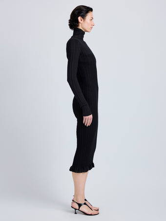 Monet Dress in Fine Bobble Knit