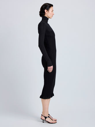 Monet Dress in Fine Bobble Knit