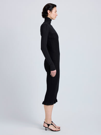 Monet Dress in Fine Bobble Knit