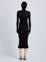 Monet Dress in Fine Bobble Knit