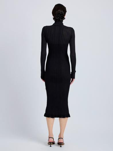 Monet Dress in Fine Bobble Knit