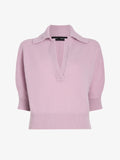 Proenza Schouler Still Life image of Vella Top in Transitional Cashmere in Blush