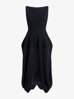 Proenza Schouler Still Life image of Sukki Dress in Draped Viscose in Black