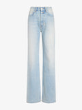 Proenza Schouler Still Life image of Tabetha Jean in Rigid Denim in Light Vintage Blue Wash