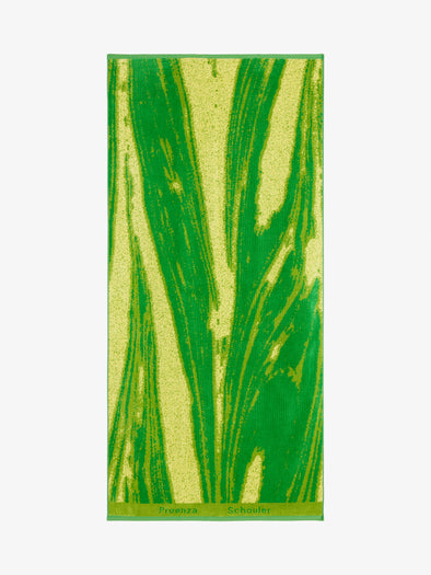 Proenza Schouler still life image of Printed Towel in Citrine Multi