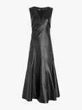 Proenza Schouler Still Life image of Kenza Dress in Nappa Leather in Black
