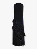 Proenza Schouler Still life Image of Giovanna Dress in Matte Double Crepe in Black