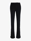 Proenza Schouler Still Life image of Althea Pant in Bi-Stretch Double Wool in Black