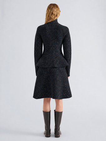 Capucine Skirt in Donegal Knit