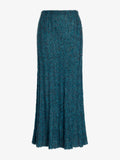 Proenza Schouler Still Life image of Joelle Skirt in Looped Mohair in Blue Multi