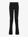 Proenza Schouler Still Life image of Martina Pant in Compact Stretch Viscose in Black