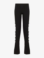 Proenza Schouler Still Life image of Martina Pant in Compact Stretch Viscose in Black