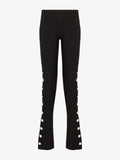 Proenza Schouler Still Life image of Martina Pant in Compact Stretch Viscose in Black