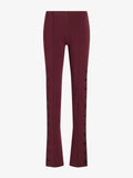 Proenza Schouler Still Life image of Martina Pant in Compact Stretch Viscose in Amarone