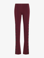 Proenza Schouler Still Life image of Martina Pant in Compact Stretch Viscose in Amarone