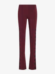 Proenza Schouler Still Life image of Martina Pant in Compact Stretch Viscose in Amarone