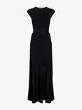 Proenza Schouler Still Life image of Maissa Dress in Compact Stretch Viscose in Black
