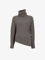 Proenza Schouler Still Life image of Abie Sweater in Donegal Knit in Blue Multi